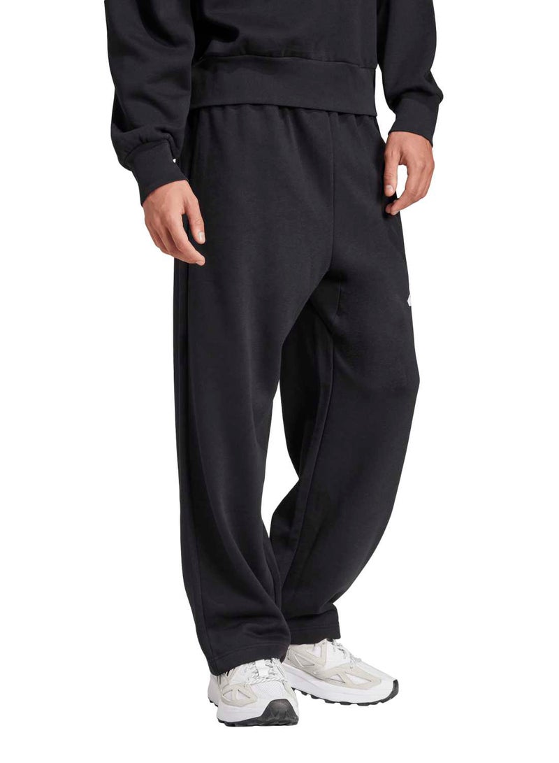 Adidas Essentials Wide Leg Three Bar Pants - Image 3