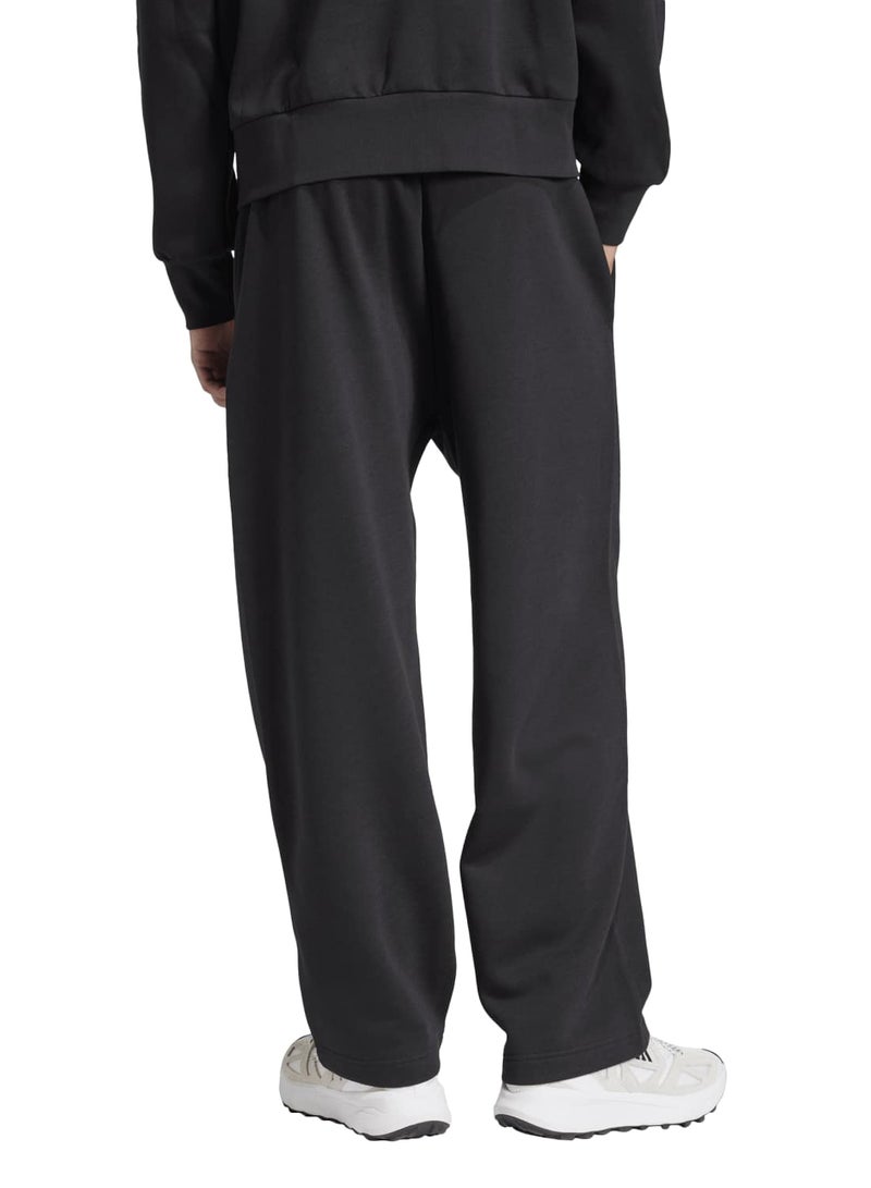 Adidas Essentials Wide Leg Three Bar Pants - Image 2
