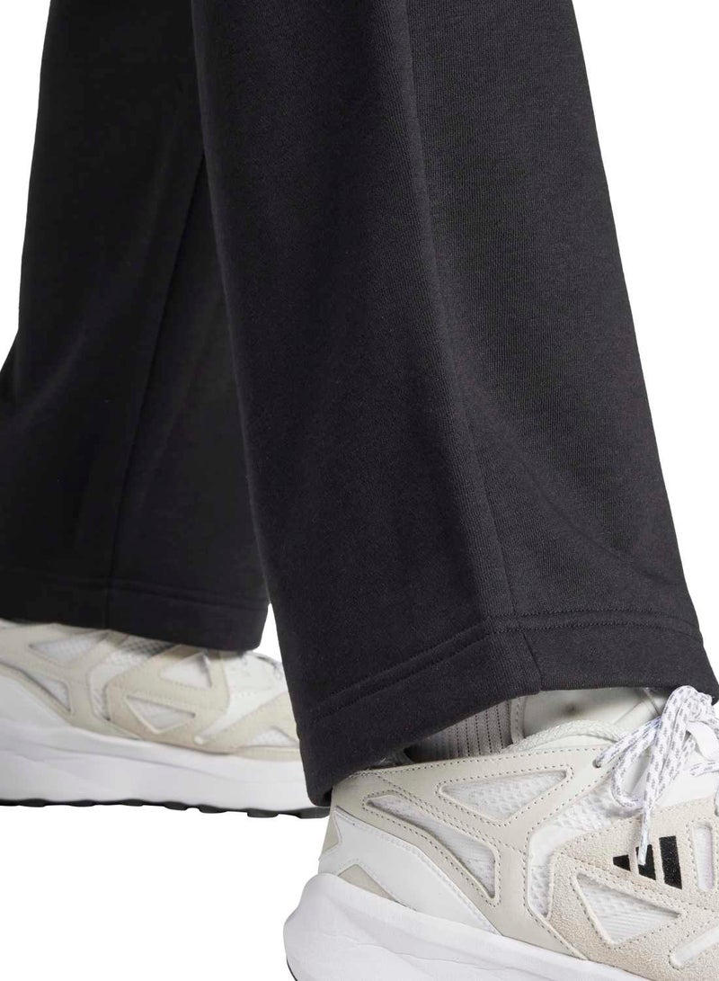Adidas Essentials Wide Leg Three Bar Pants - Image 5