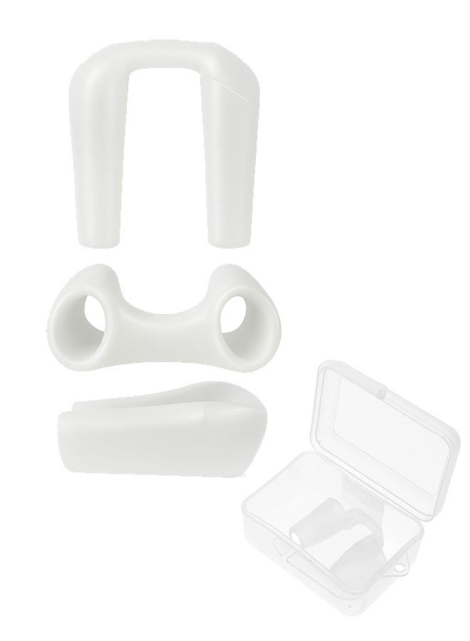 GMORO (No. 9)Face healthly Silicone Nostril Retainer, Nose Pad for Surgery, Nose Retainer Rhinoplasty, Retainer for Work Surgery,%100 Silicone Nose Stud - Image 1