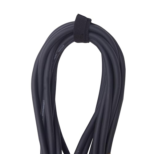 Bajaao Profesional quality, XLR Male to XLR Female Balanced Microphone Cable- Black 6M / 20ft - Image 5