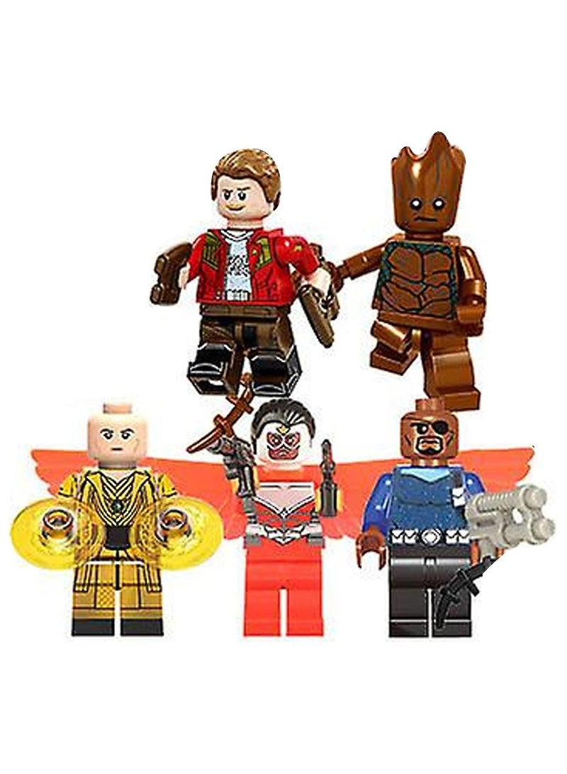 32-Pack Marvel Avengers Super Heroes Comic Mini Figures DC Mini Figures Gifts for Kids  - Image 3