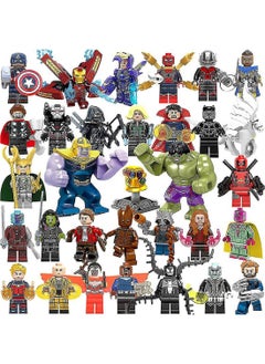 32-Pack Marvel Avengers Super Heroes Comic Mini Figures DC Mini Figures Gifts for Kids - pzsku/ZC20DB6BF1FBF540EC3E5Z/45/_/1697536049/ed6c9adc-9769-495a-884a-1d8dea8511f5