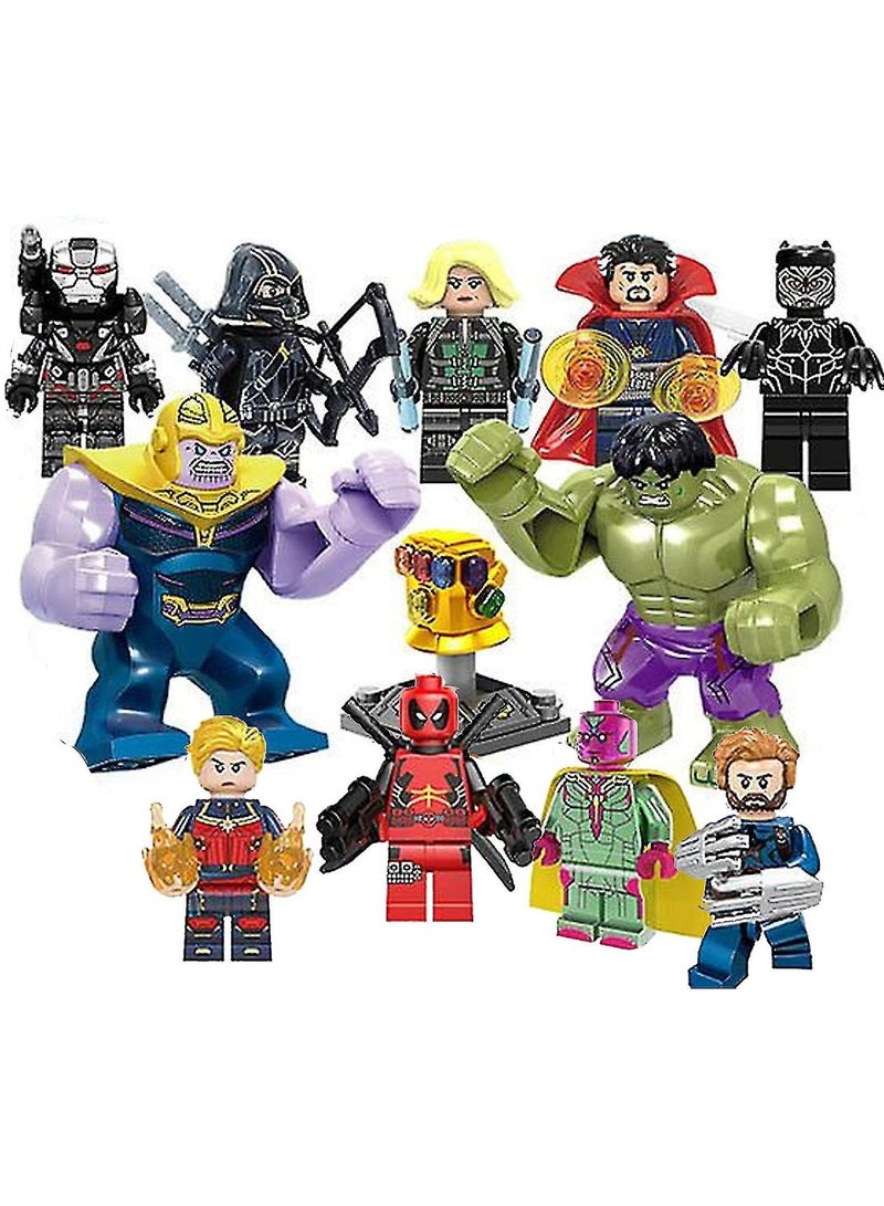 32-Pack Marvel Avengers Super Heroes Comic Mini Figures DC Mini Figures Gifts for Kids  - Image 4