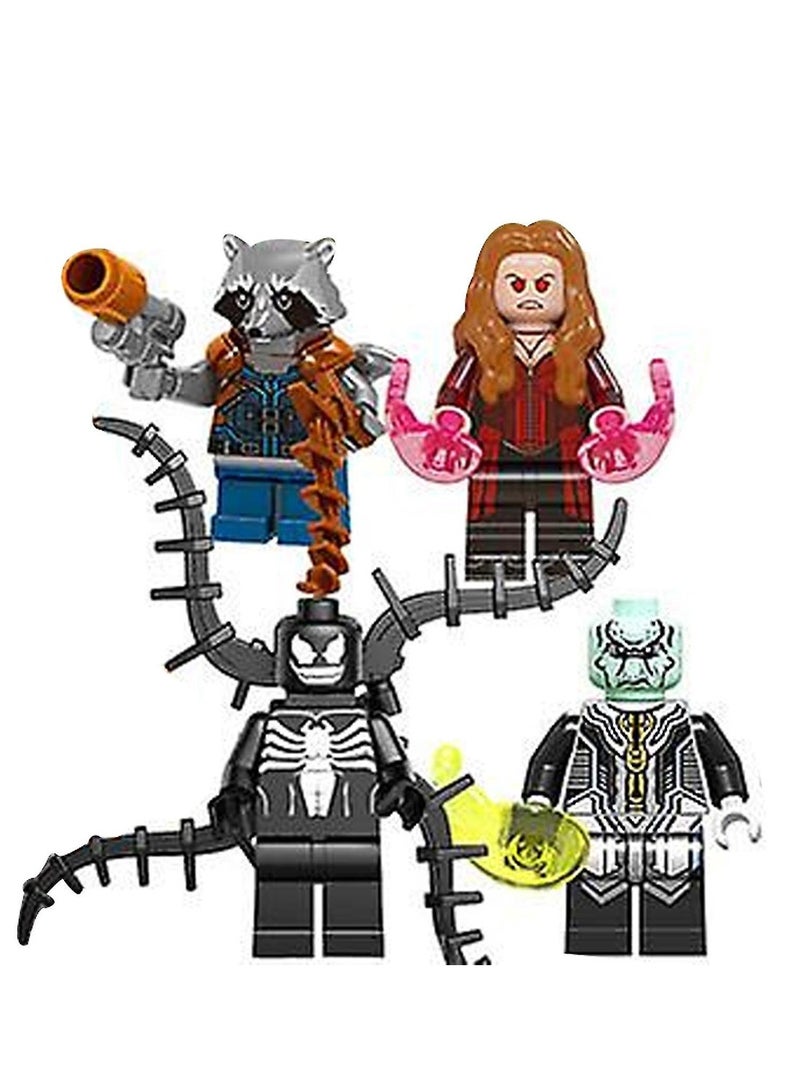 32-Pack Marvel Avengers Super Heroes Comic Mini Figures DC Mini Figures Gifts for Kids  - Image 2
