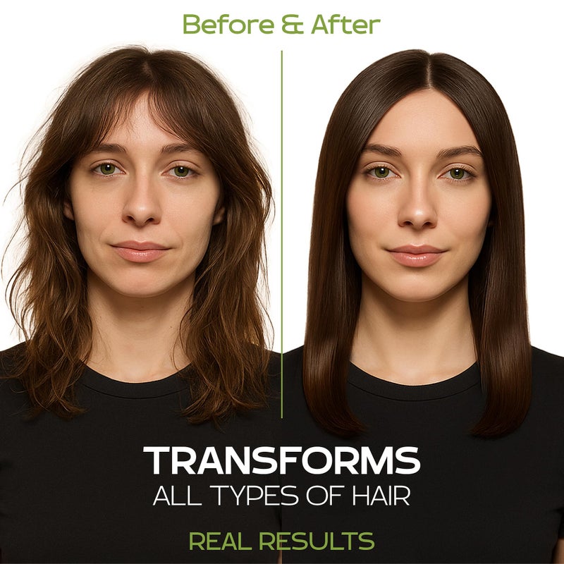 KINPUR ORGANIC COSMETICS Keratin Hair Mask for Dry, Damaged or Long Hair - Deep Conditioner Masque with Protein, Coconut, Jojoba & Avocado Oil â€“ Collagen Treatment for Hair Growth & Hydration, Split Ends Repair, Color-Safe - Image 5