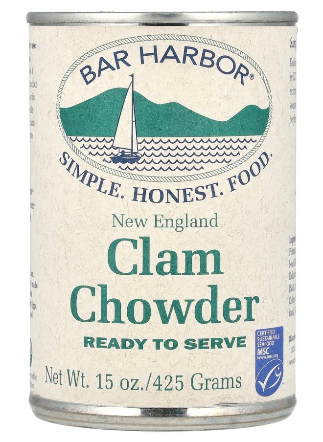 Bar Harbor New England Clam Chowder 15 oz (425 g) 