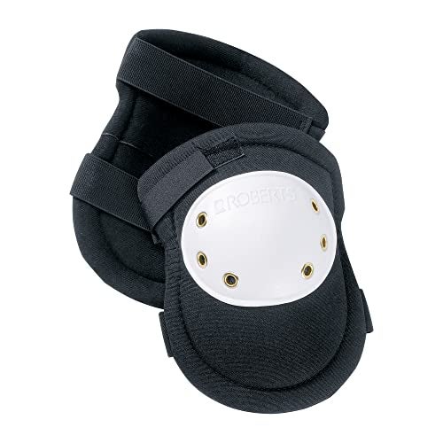 ROBERTS Hard Cap Knee Pads for Carpet Installation - Image 1