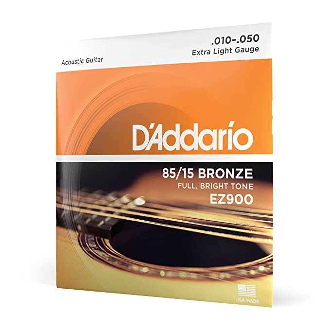 D'Addario أوتار جيتار أكوستيك D'Addario EZ900، عبوة من 2 - Image 3