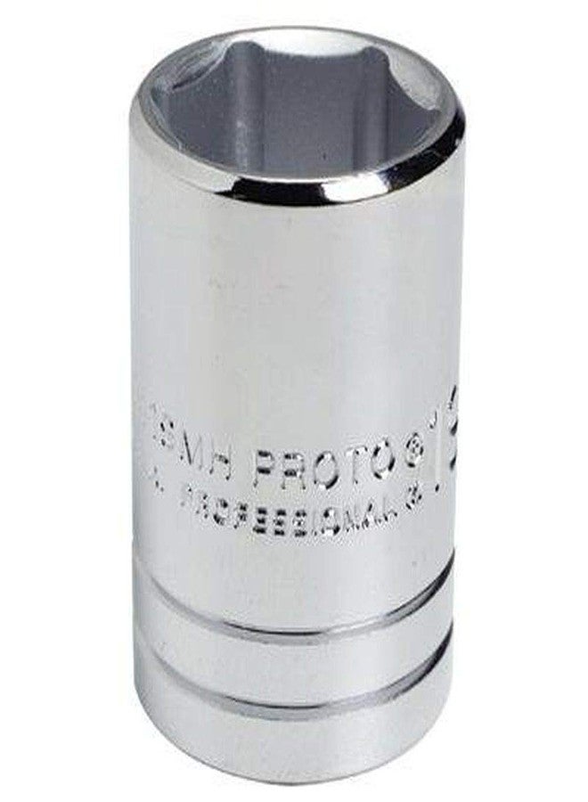 Stanley Proto J5424MH 6 Point 1/2" Drive Socket, 24mm