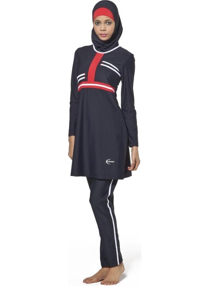 Adasea 0015 Full Length Hijab Swimsuit 