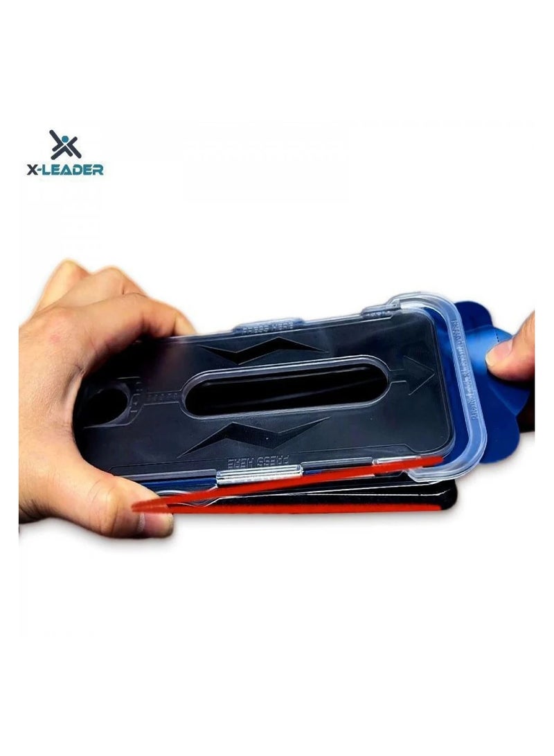 x-leader X-Leader Privacy Easy Install Sticker for iPhone 16 Pro - Image 4