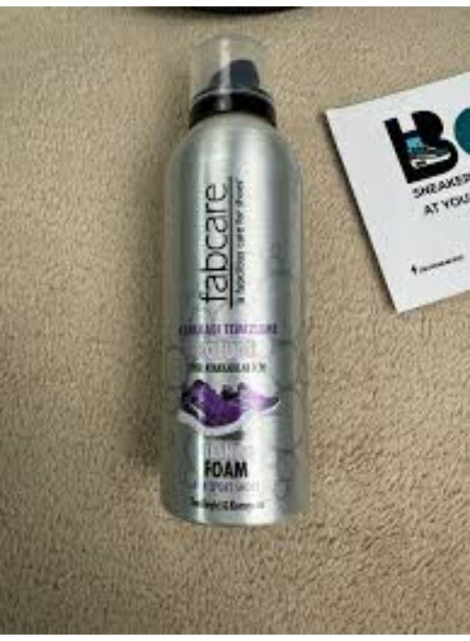 فوم تنظيف الأحذية فاب كير لجميع الخامات - منظف أحذية رياضي فعال | FabCare Shoe Cleaning Foam for All Materials - Image 2