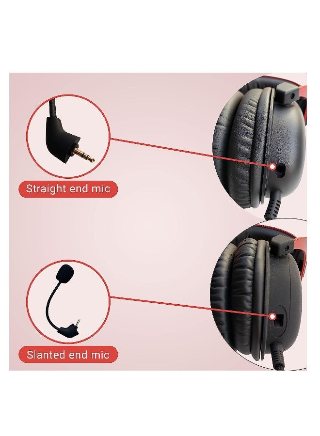 Topleo Replacement Mic For HyperX Cloud 2 Gaming Headset 3.5mm - Image 2