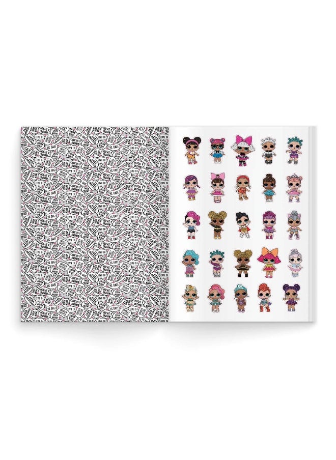 L.O.L. Surprise! - 1000 Sticker Book  - Image 3