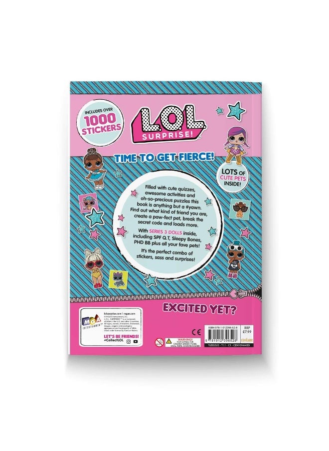L.O.L. Surprise! - 1000 Sticker Book  - Image 5
