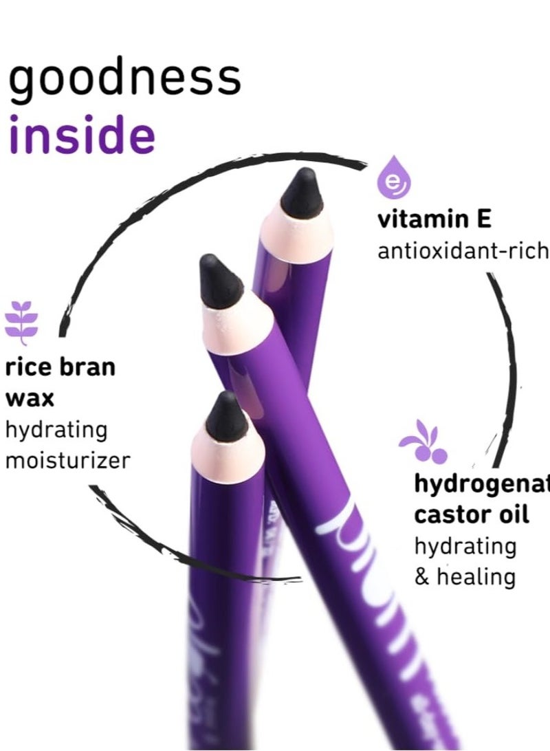 Plum Naturstudio Kajal | Water & Smudge-Proof | With Sharpener | 1.2 Gm - Image 4