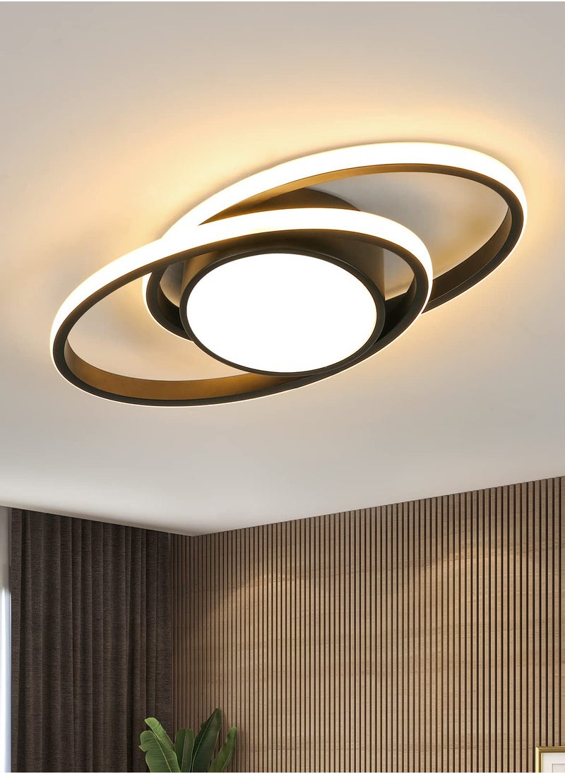 Comely LED Ceiling Light, Round Ceiling Lamp, Warm Light, Modern Ceiling Light Fixture  - Image 1