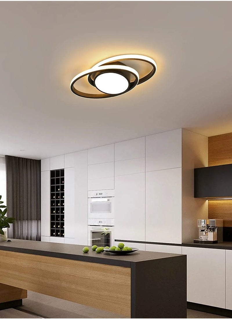 Comely LED Ceiling Light, Round Ceiling Lamp, Warm Light, Modern Ceiling Light Fixture  - Image 3