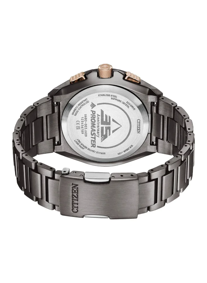 CITIZEN Men's Stainless Steel with Gray Ion Plating Strap  Watch JY8146-54E - 45.7 mm