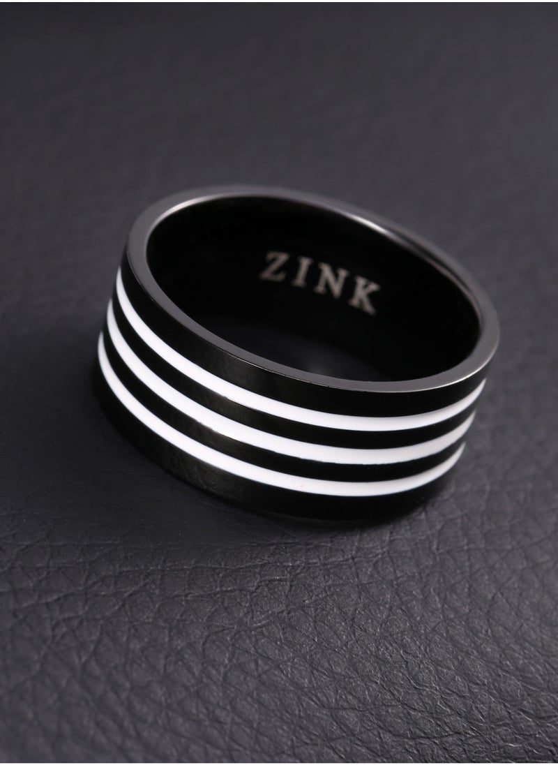 Zink - ZJRG003SPBW ZINK Men's Ring - Image 1