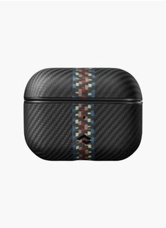 PITAKA MagEZ Airpods Pro 2 Case / Aramid Fiber Material / MagSafe Compatible - Rappsody 600D  - Image 1