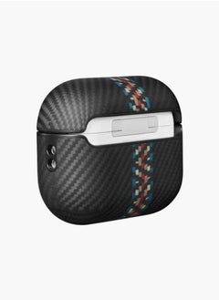 PITAKA MagEZ Airpods Pro 2 Case / Aramid Fiber Material / MagSafe Compatible - Rappsody 600D  - Image 2