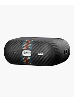 PITAKA MagEZ Airpods Pro 2 Case / Aramid Fiber Material / MagSafe Compatible - Rappsody 600D  - Image 3