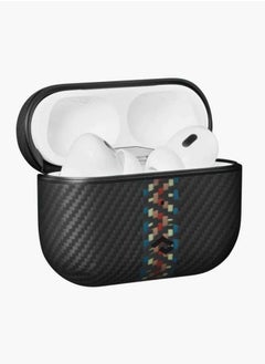 PITAKA MagEZ Airpods Pro 2 Case / Aramid Fiber Material / MagSafe Compatible - Rappsody 600D  - Image 4