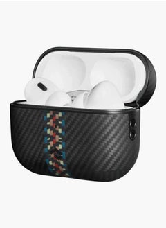 PITAKA MagEZ Airpods Pro 2 Case / Aramid Fiber Material / MagSafe Compatible - Rappsody 600D  - Image 5