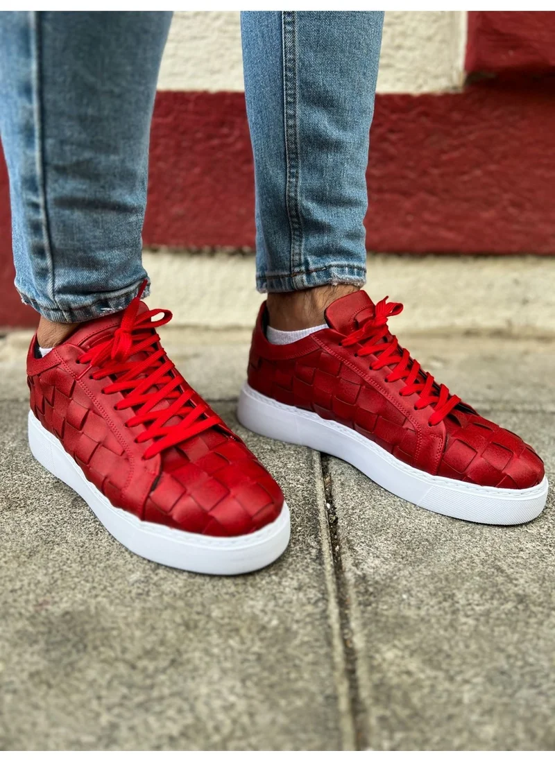 Chekich CH209 Obt Vimini Men's Shoes Red