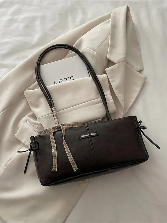 Take Two  Coffee Brown Shoulder Bag for Women | Best Price UAE