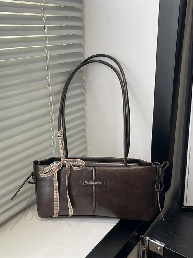 Take Two  Coffee Brown Shoulder Bag for Women | Best Price UAE