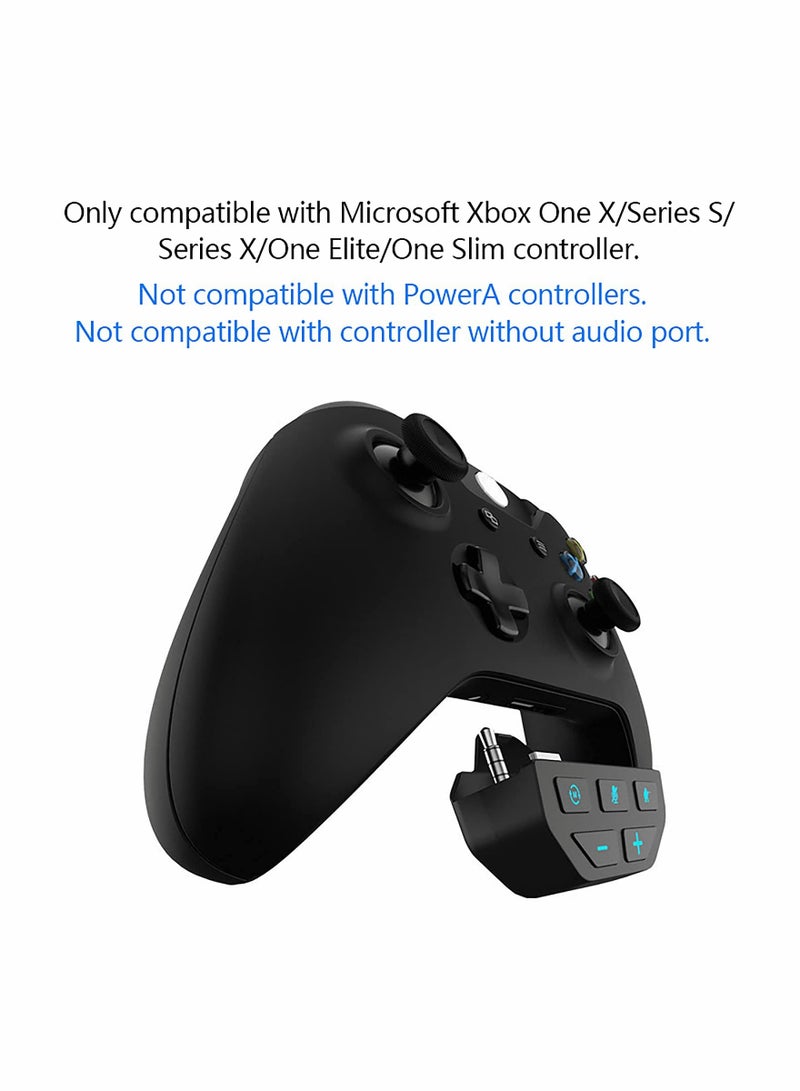KASTWAVE Stereo Headset Adapter Only for Microsoft Xbox One X/S Controller,Sound Enhancer with 3.5 mm Audio Jack - Image 4
