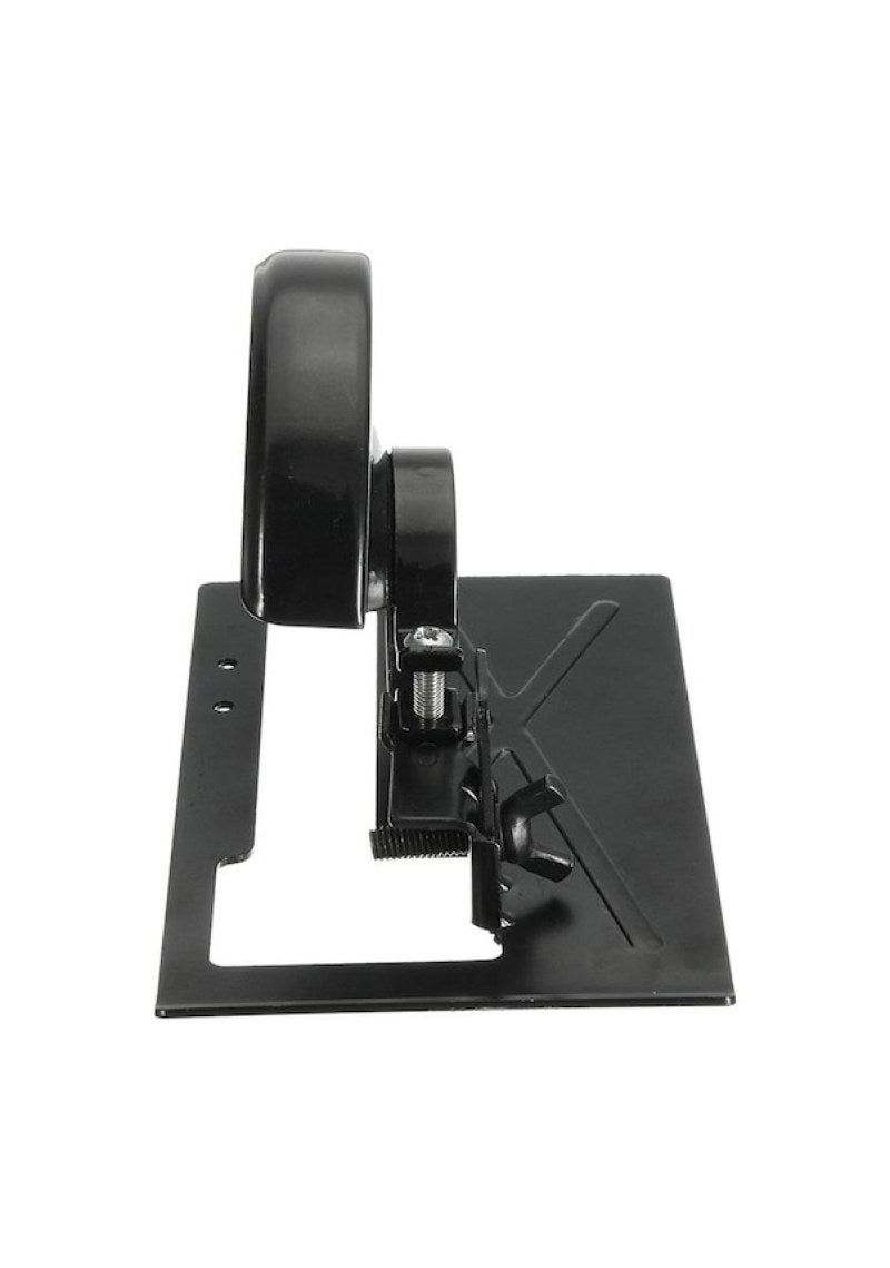 Angle Grinder Bracket: Black Anti-Ash Dustproof Protective Cover - Enhanced Safety Multi-Functional Universal Cutting Tool for Wood Metal Cutting, Angle Grinder Operations - Image 5
