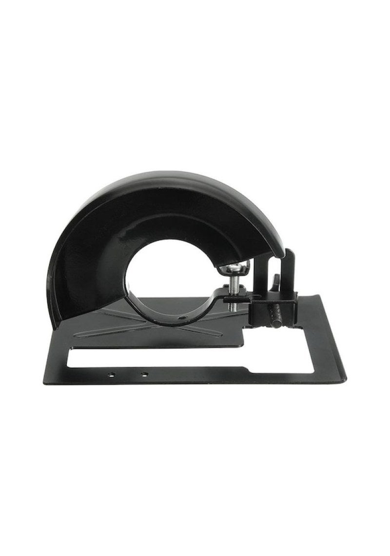 Angle Grinder Bracket: Black Anti-Ash Dustproof Protective Cover - Enhanced Safety Multi-Functional Universal Cutting Tool for Wood Metal Cutting, Angle Grinder Operations - Image 1