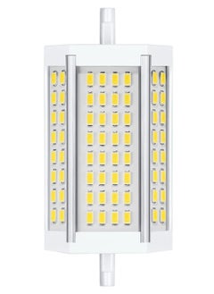 R7S 118mm LED Bulb, J-Type Double Ended LED Bulbs, 30W J Type Led Bulbs 300W T3 Halogen Bulb Equivalent, R7S 118mm Double-Ended Base J118 Flood Lights for Household Security Lighting -Daylight KSA | R
