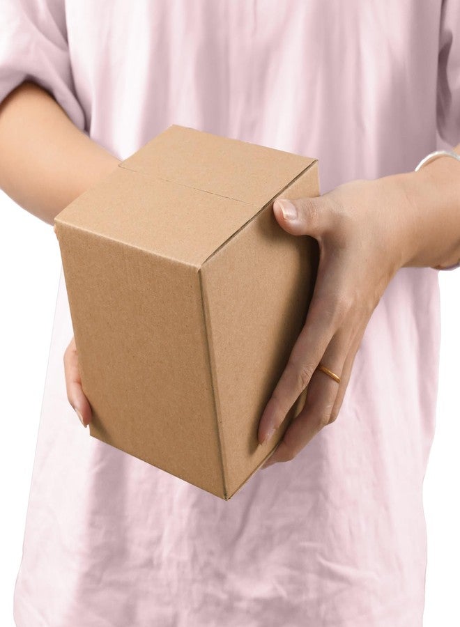 CRUGLA 40 Packs 5x5x5 Shipping Boxes for Small Business, Corrugated Cardboard Boxes Bulk for Shipping Packing Mailing - Image 5