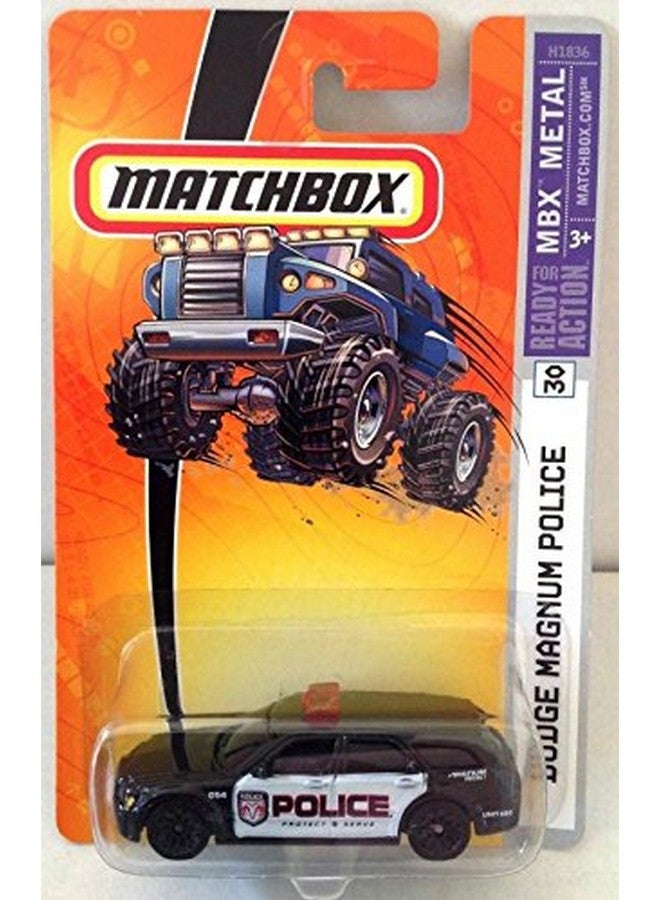 Matchbox Dodge Magnum Police 30 2005