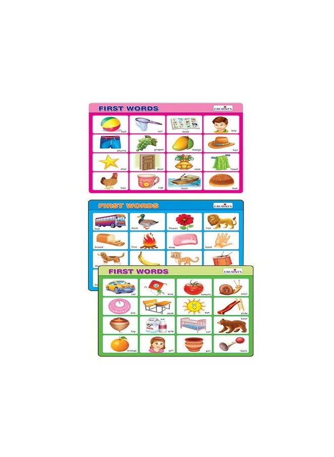 Creative's Creative's First Words | Learning Cards Game | Spell New Words Cards | Picture Cards for Kids | Children Educational Game | Reading Skills | Ages 3 & Up  - Image 2