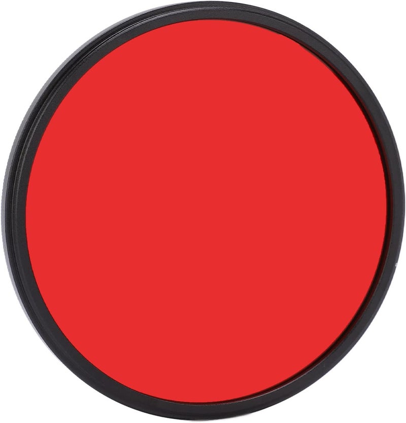 GLOGLOW Optical Lens Filter Red Camera Lens Filter, HD Aluminum Alloy and Optical Glass for, DSLR Cameras, Enhances Red Hues, with Storage Box Filters and (77mm) - Image 5