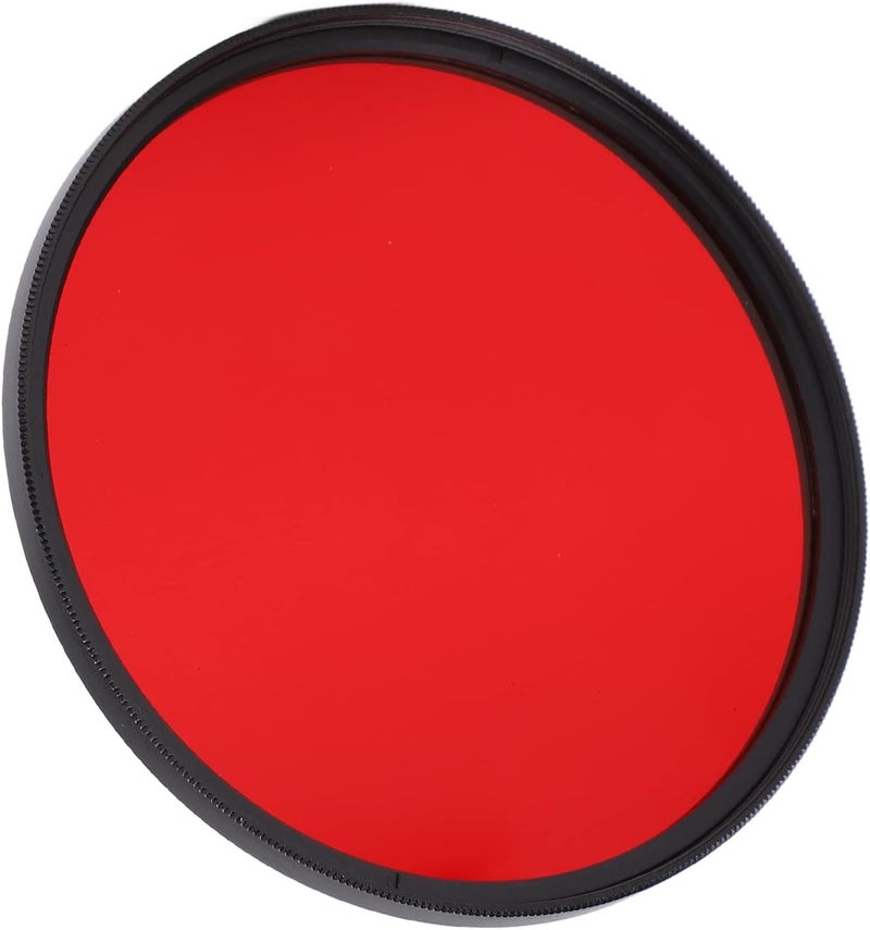 GLOGLOW Optical Lens Filter Red Camera Lens Filter, HD Aluminum Alloy and Optical Glass for, DSLR Cameras, Enhances Red Hues, with Storage Box Filters and (77mm) - Image 2
