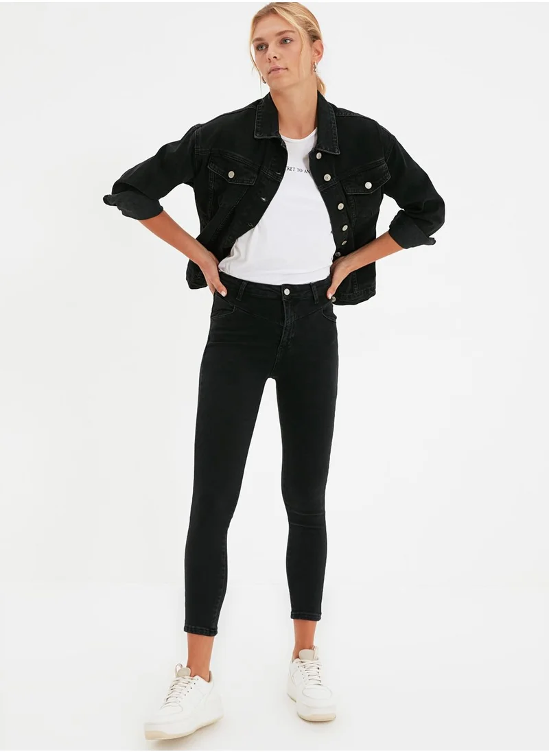 trendyol High Waist Skinny Jeans