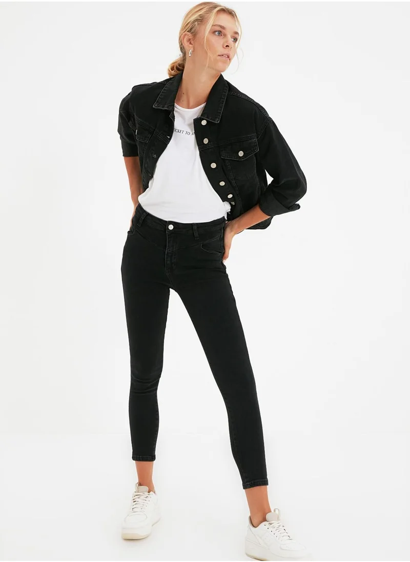 trendyol High Waist Skinny Jeans