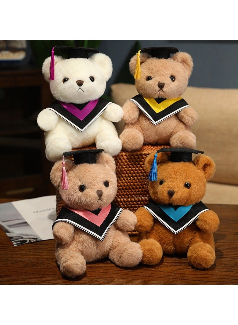 general Dr.Graduation Plush, Giant Plush Doll, Cute Animal PhD Toy, Gift for Kids, Girls, and Boys - Image 3