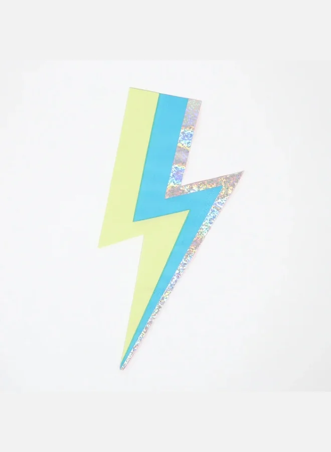 Meri Meri Lightning Bolt Napkin