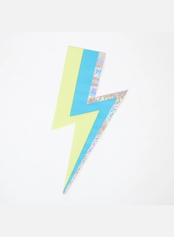 Meri Meri Lightning Bolt Napkin - Image 2