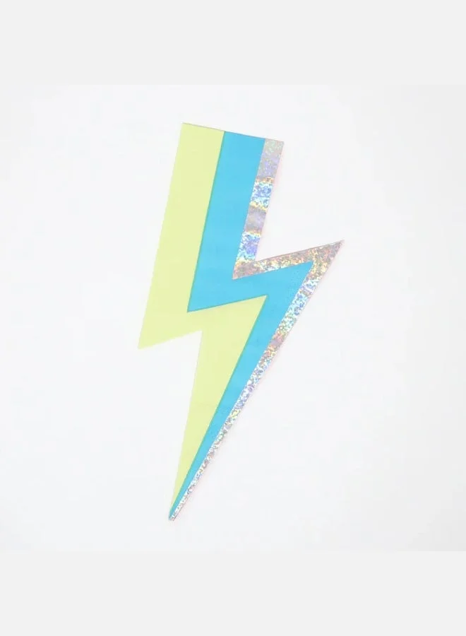 Meri Meri Lightning Bolt Napkin
