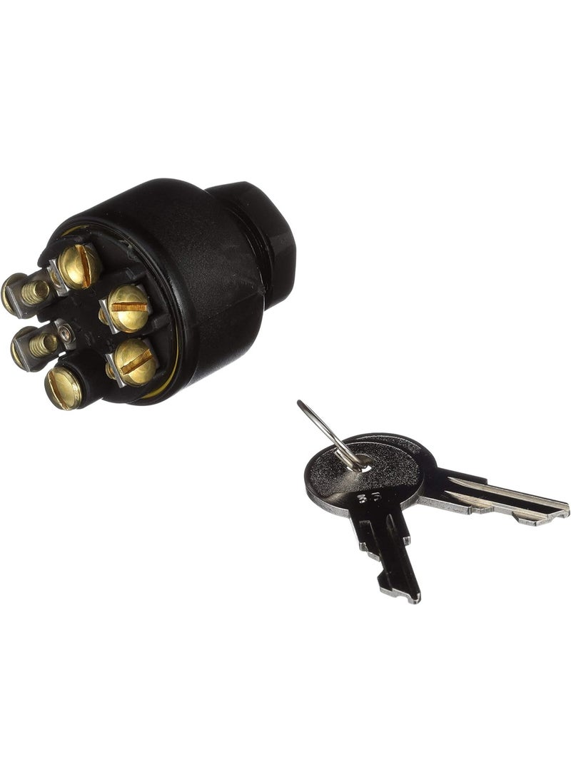 SEACHOICE Seachoice Ignition Starter Switch for Johnson/Evinrude, Push to Choke  - Image 1