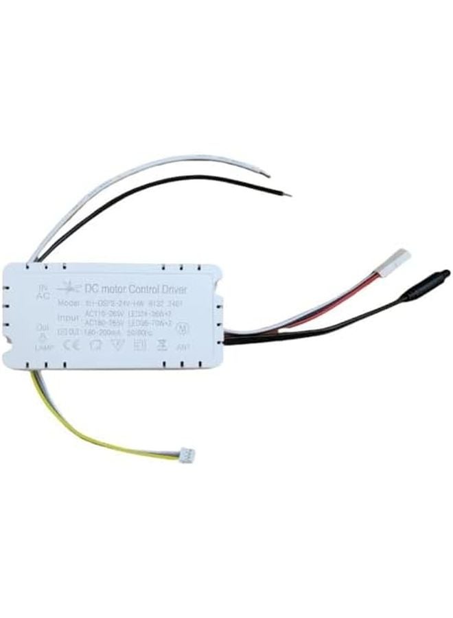 Ceiling Fan Remote Control 6 Speed Stepless Dimming Without Air Guide - Image 4